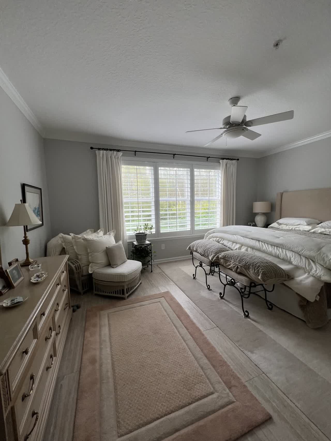 Interior painting project in St. Augustine