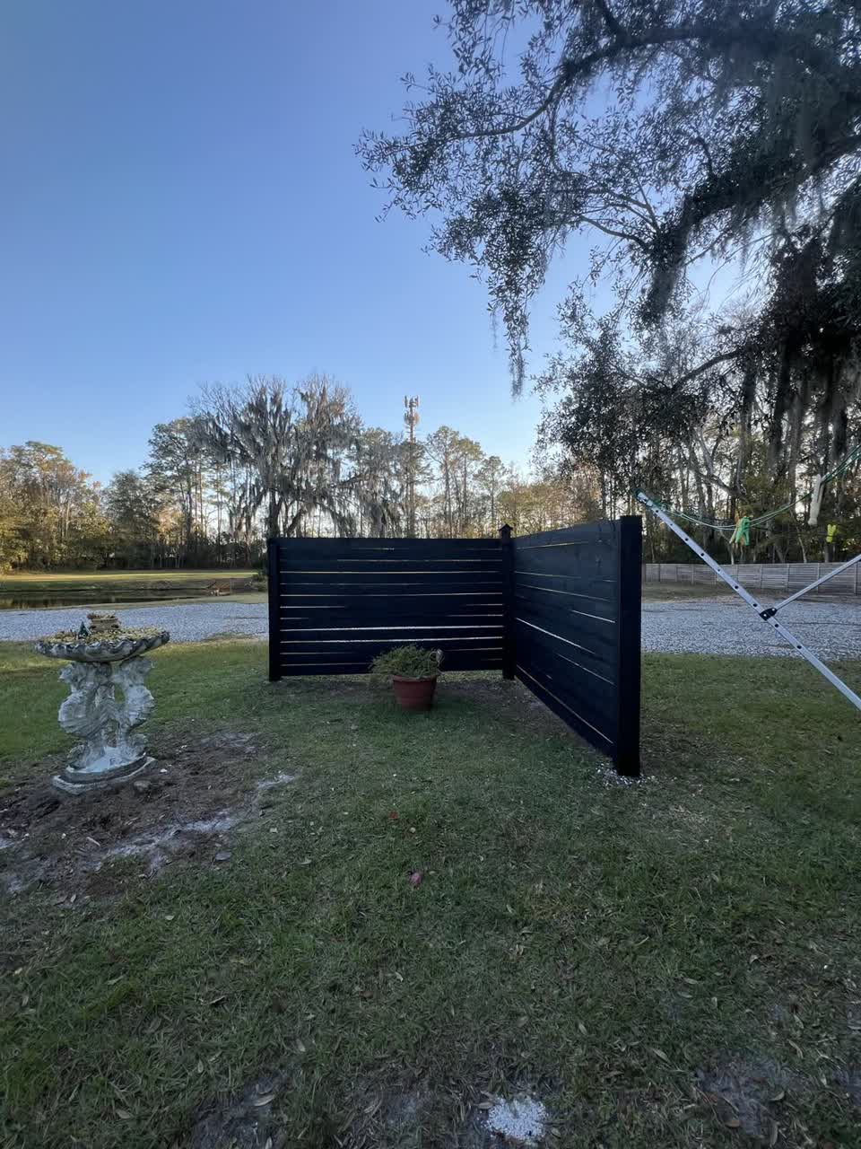After painting project in St Johns County