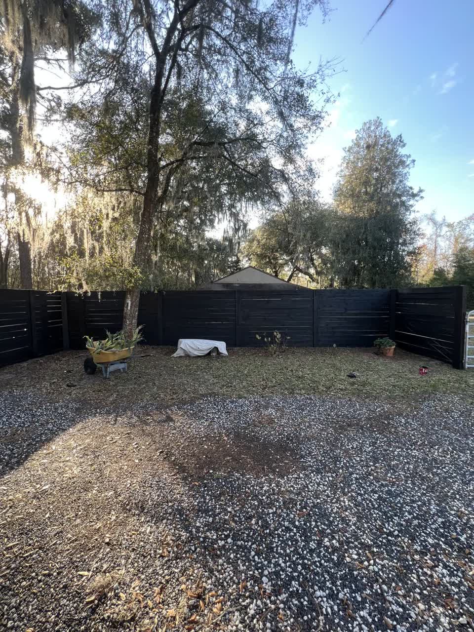 After house painting in Northeast Florida