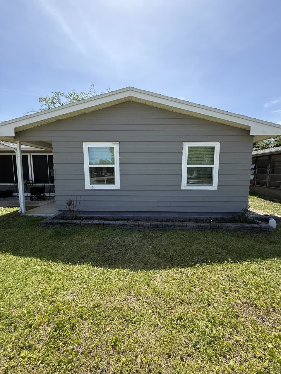 After exterior painting St Augustine FL