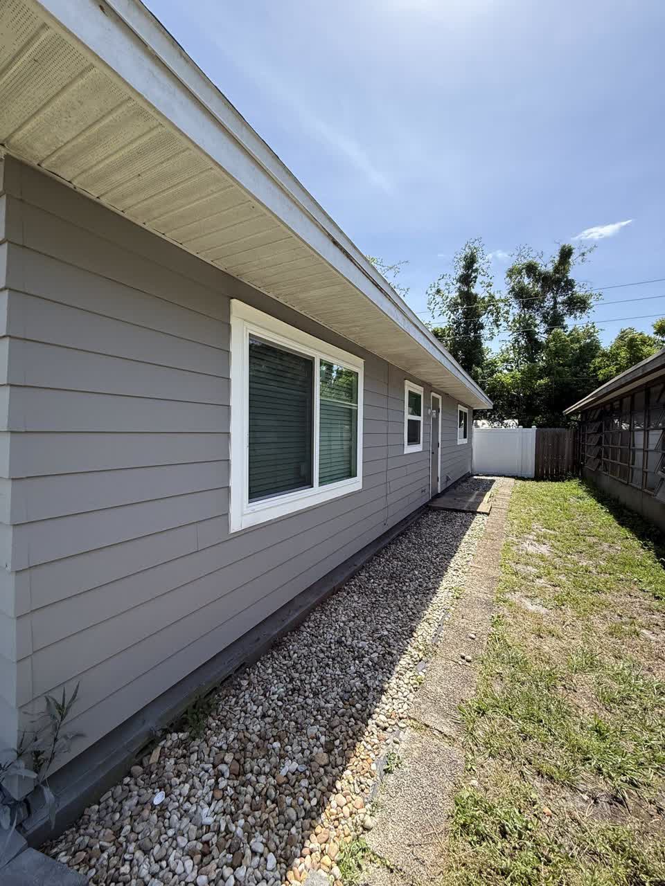 After exterior painting St Augustine FL