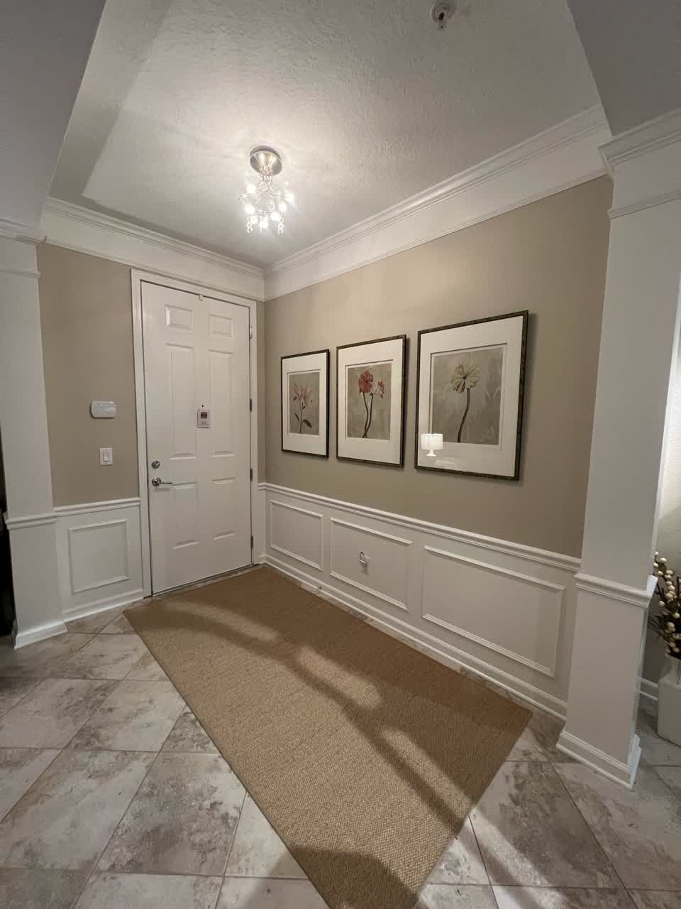 Interior painting showcase in St. Augustine